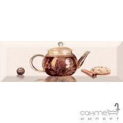 Плитка керамическая декор ABSOLUT KERAMIKA Serie Tea 01 A Киев