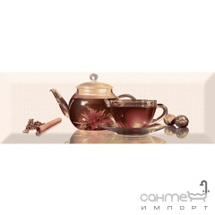 Плитка керамічна декор ABSOLUT KERAMIKA Serie Tea 01 C Кременчук