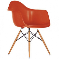 Кресло SDM Тауэр Вуд дерево бук/пластик Оранжевый (hub_IOaH95179) Хмельницкий