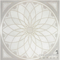 Декор 59х59 Grespania Palace Agata Topkapi 3 Blanco біла під мармур Івано-Франківськ