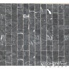 Мозаика из камня 30,5x30,5 Kale Bareks SPT122 серая Львов