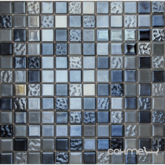 Декоративна мозаїка 30x30 Kale Bareks Vivacer Mix DI 01 Сріблястий Мікс Ладан