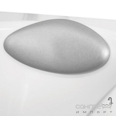 Підголовник для ванн Besco Uni срібний Житомир