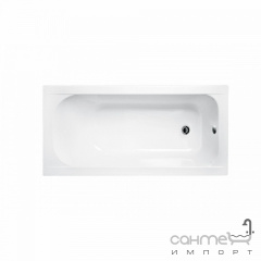 Прямоугольная ванна Besco PMD Piramida Continea 150x70 белая Запорожье