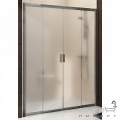 Душові двері Ravak Blix BLDP4 170 полір. алюміній/прозоре 0YVV0C00Z1 Рівне