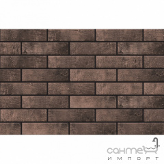 Фасадна плитка 245х65 CERRAD Loft brick CARDAMOM 2068 (коричнева, структурна) Вишневе