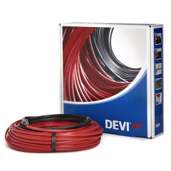 Нагрівальний кабель DEVIflex 18T 15 м (DTIP-18) Цумань
