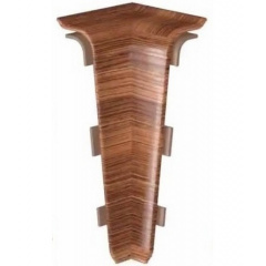 Внутрішній косинець INDO з імітацією деревини Свеса