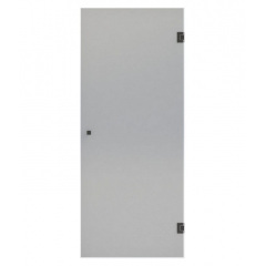 Дверь стеклянная EraGlass распашная на маятниковых петлях 800х2100 мм Полтава