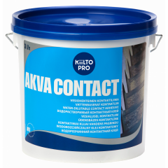 Клей водорастворимый контактный Kiilto Akva contact 3 кг Черновцы