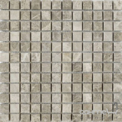 Мозаика из камня 30,5x30,5 Kale Bareks SPT124 бежевая Чернигов