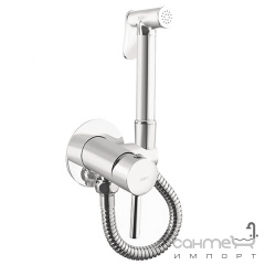 Гигиенический душ со смесителем Miro Europe Bidet Shower SUM10+SOLR4+FL01.12CV хром Кременчуг