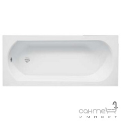 Прямоугольная акриловая ванна Besco Intrica Slim 170x75 белая Суми