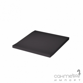 Фото - Плитка для душу перехідний елемент 10x10 RAKO Taurus Color 19 S Black Чорний TTP 12019 Плитка для душу перехідний елемент 10x10 RAKO Taurus Color 19 S Black Чорний TTP 12019