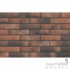 Фасадна плитка 245х65 CERRAD Loft brick CHILI 2044 (коричнева, структурна)