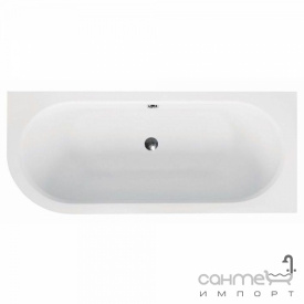 Асимметричная ванна Besco Avita Slim 160x75 белая правая