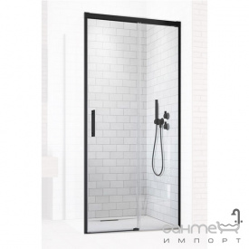 Двері прямокутної душової кабіни Radaway Idea Black KDD 90 правобічні 387060-54-01R
