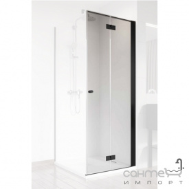 Двері для душової кабіни Radaway Nes Black KDJ B 80 R 10025080-54-01R правобічна