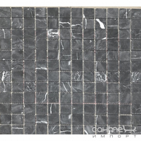 Мозаїка з каменю 30,5x30,5 Kale Bareks SPT122 сіра