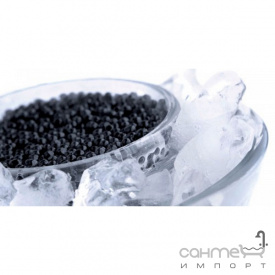 Плитка керамическая декор ABSOLUT KERAMIKA Black Caviar Decor 02 (с черной икрой)