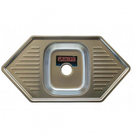 Кухонная мойка Platinum 9550B Decor (20015)