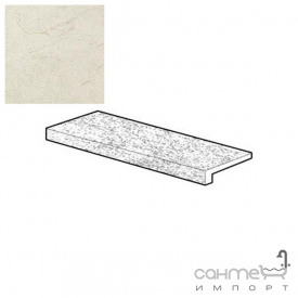 Плитка керамическая ступень DESERT OUT WHITE ELEMENTO L fKLK (под камень)