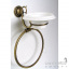 Кольцо для полотенец + мыльница Pacini & Saccardi Florence 30094/B бронза Тернополь