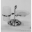 Мыльница и стакан на подставке Pacini & Saccardi Oggetti Appoggio 30165/C хром Запорожье