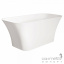 Отдельностоящая ванна с сифоном Besco Assos 160x70 белая Лозовая
