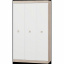 Шкаф для вещей 1200 Соната Эверест Сонома с белым (412321) Одеса
