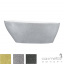 Отдельностоящая ванна Besco PMD Piramida Goya 142x62 Графит Львів