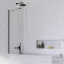 Шторка для ванны Radaway Idea Black PNJ 90 10001090-54-01 черный/прозрачное стекло Самбір