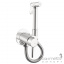 Гигиенический душ со смесителем Miro Europe Bidet Shower SUM10+SOLR4+FL01.12CV хром Черновцы