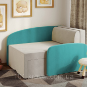 Кресло кровать детский диванчик Мини-диван Растишка Кресло Смайл