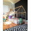 Кровать домик детский напольный из массива дерева Мажорчик 160х80 см Кропивницкий