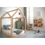 Кровать домик детский напольный из массива дерева Мажорчик 160х80 см Запорожье