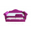 Кровать диван Мелани с выездным ящиком с защитным бортиком розовая Харьков