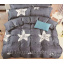 Комплект постельного белья полуторный Литл Старс Звезды Little Stars 150x220 Николаев