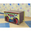 Ящик для игрушек Тачки-2 Франческо Полтава