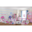 Дитяча кімната Little Pony спальня гарнітур комплект дитячих меблів Вінниця