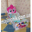 Детская кровать для девочки Little Pony Пинки Пай белая розовая Винница