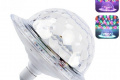 Диско шар в патрон LED UFO Bluetooth Crystal Magic Ball E27 0926, 30 светодиодов