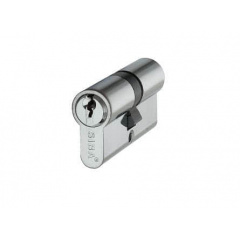 Цилиндр Дверной Siba Английский Ключ-Ключ 62 Мм Хром (240685) Хмельницкий