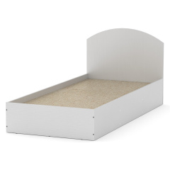 Кровать 90 Компанит Нимфея альба (белый) Жмеринка