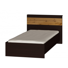 Односпальная кровать Эверест Соната-900 венге + аппалачи Суми