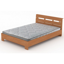 Двуспальная кровать Компанит Стиль-140 ольха