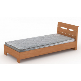 Односпальная кровать Компанит Стиль-90 ольха