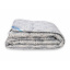 Одеяло Leleka-Textile Лебяжий пух премиум Евро 200х220 см Бело-серый (1005505) Херсон