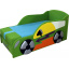 Кроватка машинка Ribeka Автомобильчик Зеленый (15M07) Ровно