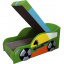 Кроватка машинка Ribeka Автомобильчик Зеленый (15M07) Запорожье